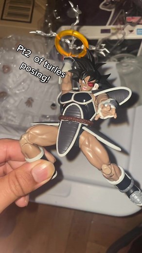 Rapid posing with turles!! Man this figure is beautiful 🥹————————————————————#turles #shfiguart #figureposing #actionfigures #actionfigure #dragonball #animefyp #dragonballz #shf #shfiguarts #dbz #anime