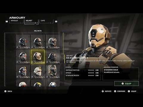 HELLDIVERS 2 | NEW EX-03 PROTOTYPE 3 Armor And LAS-16 SICKLE Laser Gun Gameplay