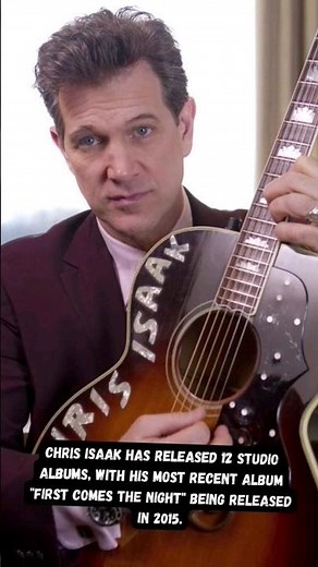 Chris Isaak - I Can't Help Falling In Love