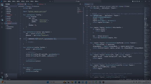 【沉浸式编码】Go语言-模板梳理-gin路由