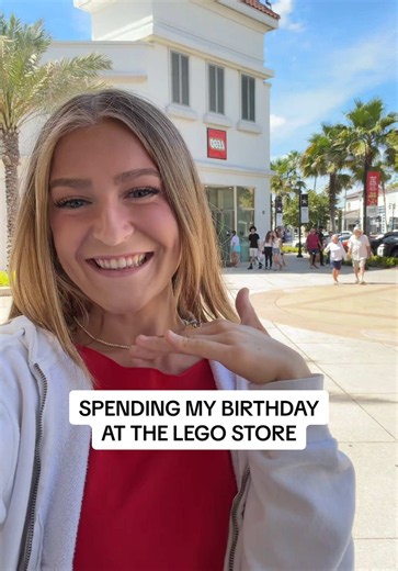 Spending My Birthday at the LEGO Store: Best Birthday Idea