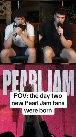 JAYBUD CLIPS PAGE on Instagram: "Our first time hearing Pearl Jam - Alive… #pearljam #eddievedder #musicreaction #reaction #thejaybudshow"