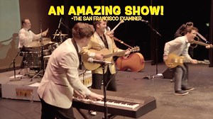 “One Night in Memphis” Coming to Marion at MCCC May 9 features over 90 minutes of pure rockabilly, country, gospel and rock and roll in a very authentic and energetic presentation featuring nationally known talent. The show recreates that magical night of December 4th, 1956 when Elvis Presley, Carl Perkins, Jerry Lee Lewis and Johnny Cash found themselves jamming at Sam Phillip’s Sun Studios in Memphis, TN. Little did they know that their jam session was being recorded and preserved for all time