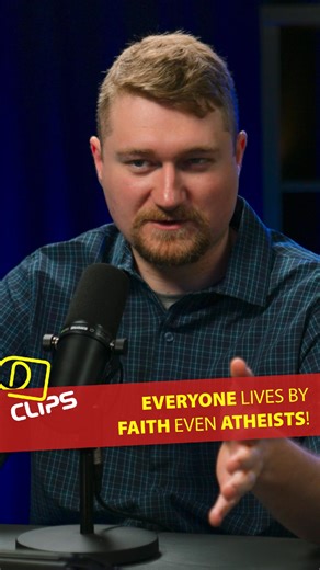 Everyone lives by faith — even atheists | Creation Ministries International