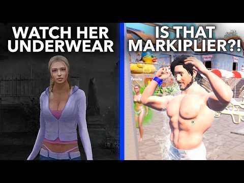 20 INSANE Video Game Easter Eggs & Hidden Details #5 (Quarantine Zone, High On Life & More)