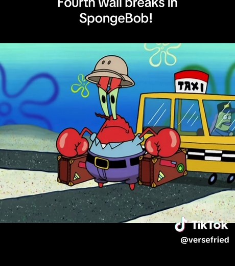 Exploring Fourth Wall Breaks in SpongeBob SquarePants