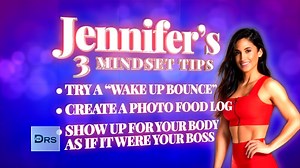 2K views · 23 reactions | Living a healthier lifestyle starts in your mind! Fitness expert Jennifer Jacobs shares self-care tips to help you transform your life! #JanuaryWithJennifer MORE >> https://thedrs.tv/14049v3 | The Doctors | Facebook