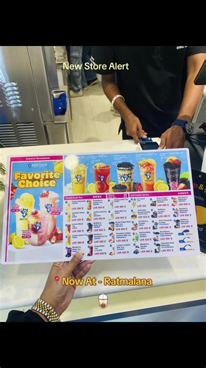 BING CHUN: New Boba Store in Ratmalana, Sri Lanka