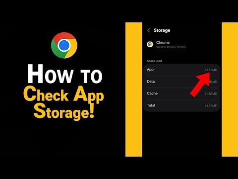 How to Check App Storage of Google Chrome [NEW]