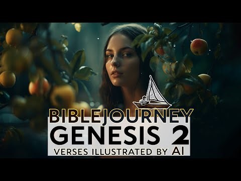 Genesis 2 KJV - Each Verse is Narrated and Illustrated by AI - BibleJourney 2