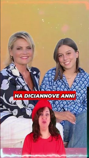 Simona Ventura e sua figlia Caterina: una storia che emoziona!