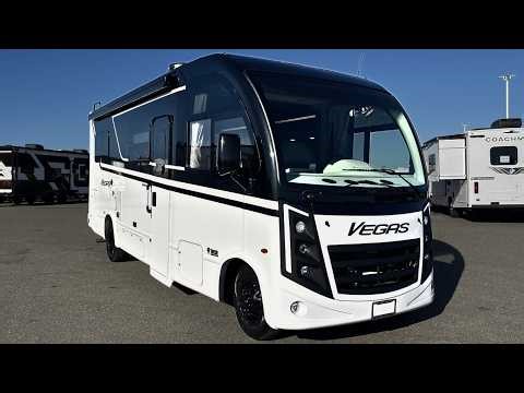 Class A&C Combo || 2026 Best RV Motorhome Vegas 24.1 For Sale || RV Life!
