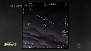 8.1K views · 34 reactions | A new government report on alien life in the sky is coming out soon. CBS News has confirmed U.S. intelligence officials found no evidence that UFOs spotted by Navy pilots in recent years are extraterrestrial — but they can't rule it out, either. | CBS Mornings | Facebook