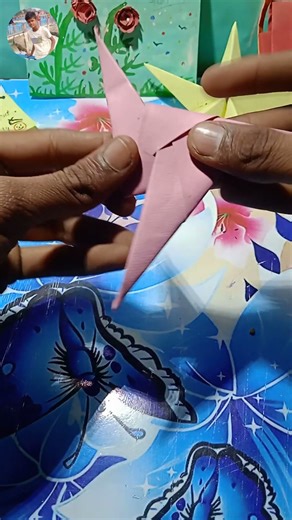 Triangle Blade 🏆 How To Make A Triangle Blade 🌟 So Let's Try ✈️ #shorts #craft #viral #tranding