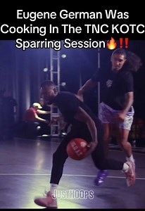 Eugene German highlights before 1v1 vs Moon — TNC KOTC sparring moments