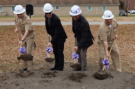 Navy breaks ground on $52M child development center in Norfolk