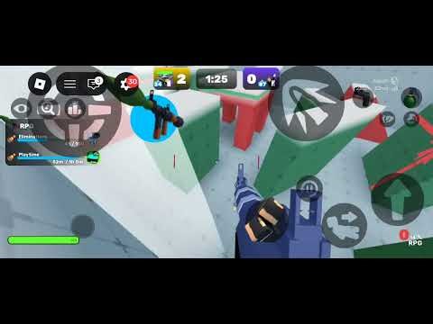 Rivals {Roblox}\\/(Rocket Launcher) why players saying im spamming???