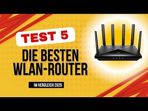 Die besten WLAN-Router im Vergleich 2025 ✅ [Kaufen Sie kein, Bevor Sie Dies Gesehen Haben!]