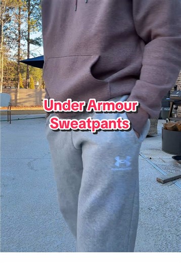 Comfortable Under Armour Sweatpants for Gym and Home