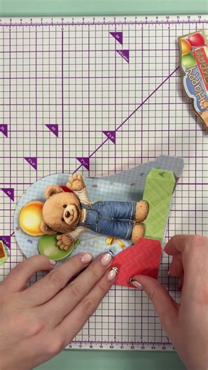 Make a Happy Bear-thday Side-Pop Stepper Card! 🐻 🎂
