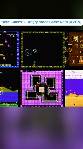 Exploring Bible Games with the Angry Video Game Nerd