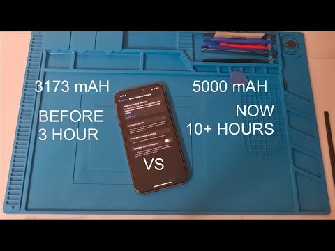 Iphone XS Max Battery Upgrade. Is It possible?