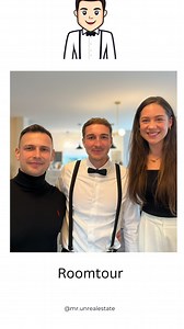 Mr. Unreal Estate on Instagram: "Linda & Alex zeigen mir ihr Haus 🏡❤️ Danke an @lindadelangli und @alex.langlitz.immobilien für die sympathische Tour und euch alles gute für die Zukunft ❤️ #roomtour #immobilien #homestory #familienleben #eigenheim #familienhaus"