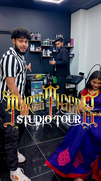 Studio Tour at Three Tigers Tattoo Studio
