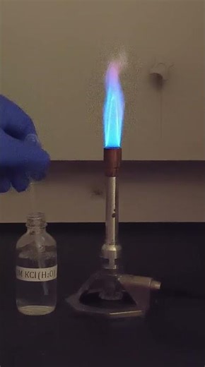 FLAME TEST- KCl in Water FINAL
