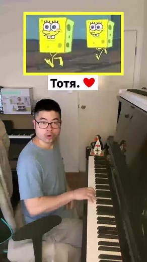 Тотя. ❤️ VS Piano | AmosDoll Music