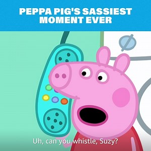 117K views · 1K reactions | Who else would do that?  : Peppa Pig | Amazon Prime Video | Facebook