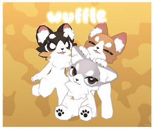 Wuffle (VRChat: Canine Base) (Fallback + Quest Compatible)