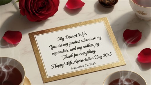 Wife Appreciation Day 2025: Best quotes, wishes, images and WhatsApp status for your wife
