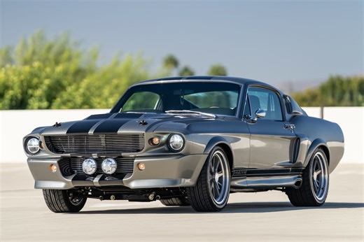 1968 Ford Mustang Fastback