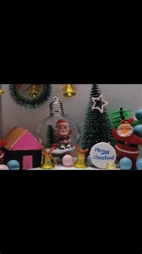 Miniature Christmas Setup for Cooking