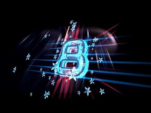 【Countdown effects】Star number 10sec 3D Transitions / 倒数 特效【星星数字】