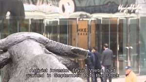 Trading in the shares of Hong Kong-listed ArtGo Holdings was suspended today after it plunged 98 per cent. | HOY International Business Channel