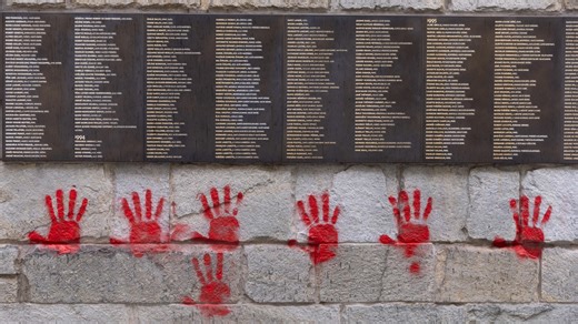« Mains rouges » sur le Mémorial de la Shoah à Paris : quatre Bulgares condamnés à des peines de prison