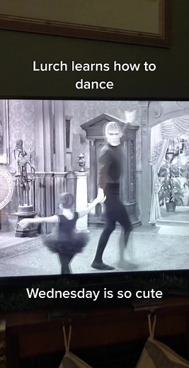 The Addams Family. Lurch learns how to dance. Wednesday is so cute. #gomezaddams #morticiaaddams #theaddamsfamily #addamsfamily #lurch #wednsdayaddams #plutotvdecades #plutotvisfree #GenshinImpact33 #genshinimpact32 #yellowstonetv #intuittouchdowndance #fyp #foryou #foryoupage #fypシ #fypシ゚viral #viraltiktok