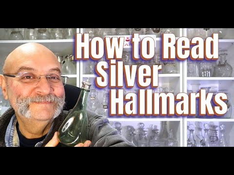 How to Read Silver Hallmarks