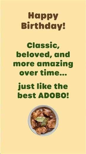 Free Filipino BIRTHDAY Musical Card 🎂