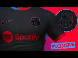 SEGUNDA EQUIPACIÓN del FC BARCELONA para la TEMPORADA 2024-2025 *La ÚLTIMA HECHA por NIKE*
