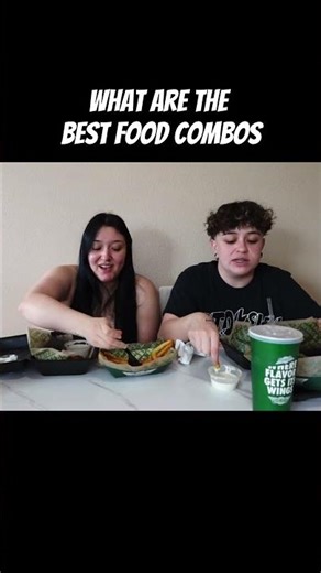 Best food Combos #funny #duet