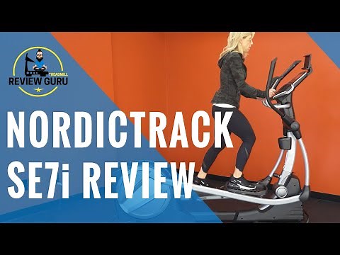NordicTrack SpaceSaver SE7i Elliptical Review