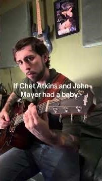 Reprise from Chet Atkins Austin city limits. #acousticguitar #fingerstyle #fingerstyleguitar #guitar