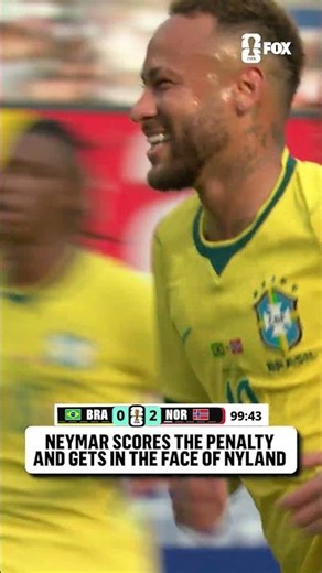 Neymar ends his 2026 FIFA World Cup with a goal