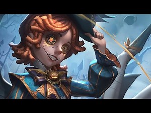 Acrobat S Halloween costume. Poster. Identity V