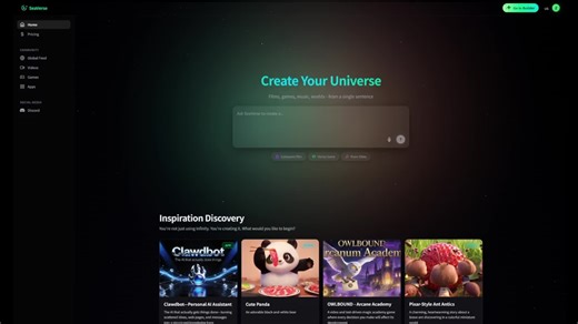 Clawdbot is trending—so we built a working Clawdbot on SeaVerse. Find it in Inspiration Discovery → complete required configs (info/permissions/runtime) → test in chat → publish it live so anyone can try it on the SeaVerse homepage.#seaverse #clawdbot