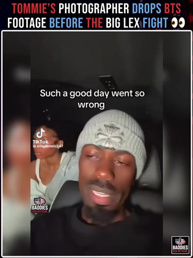 The photographer who was with Tommie Lee — and even appeared on Baddies USA — just shared behind-the-scenes footage from before the altercation with Big Lex. The clips show Tommie, her daughter, and Summer moments before everything escalated. Does this change how y’all see what went down? 👀🔥#baddies #zeusnetwork #baddiesusa #thezeusnetwork @tommiee_