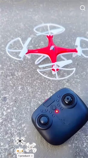 Remote control Quadcopter toy Drone unboxing #shorts